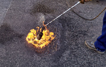 Evington flat roofing repairs