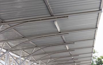 installing Evington metal roofing